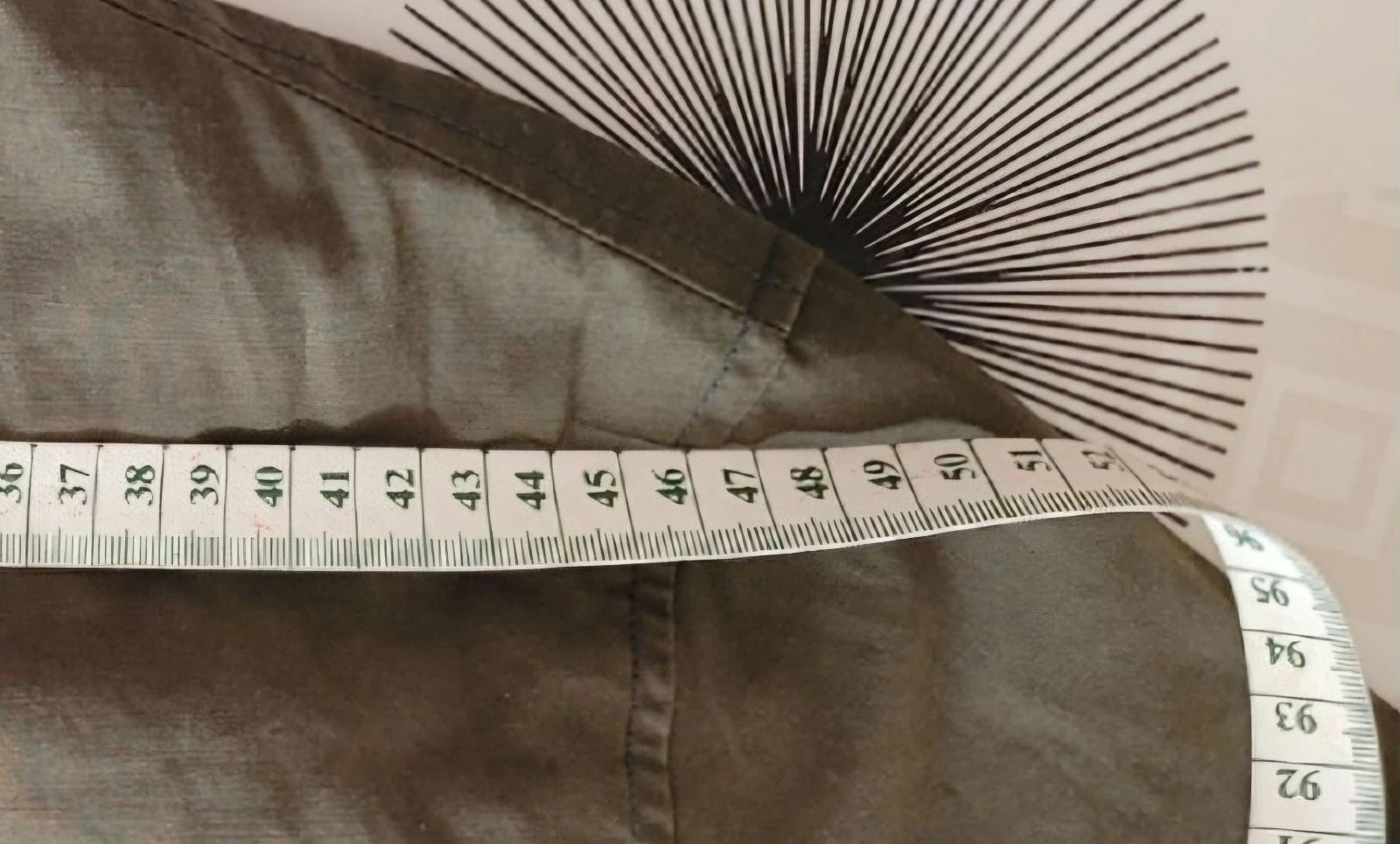 Quiksilver Jaqueta TM/TFr38- Kaki-Bombers/Vestuário para meia estação em estado excelente – photo 9